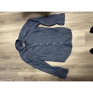 Bonobos Slim Fit Denim‎ Casual Shirt Medium